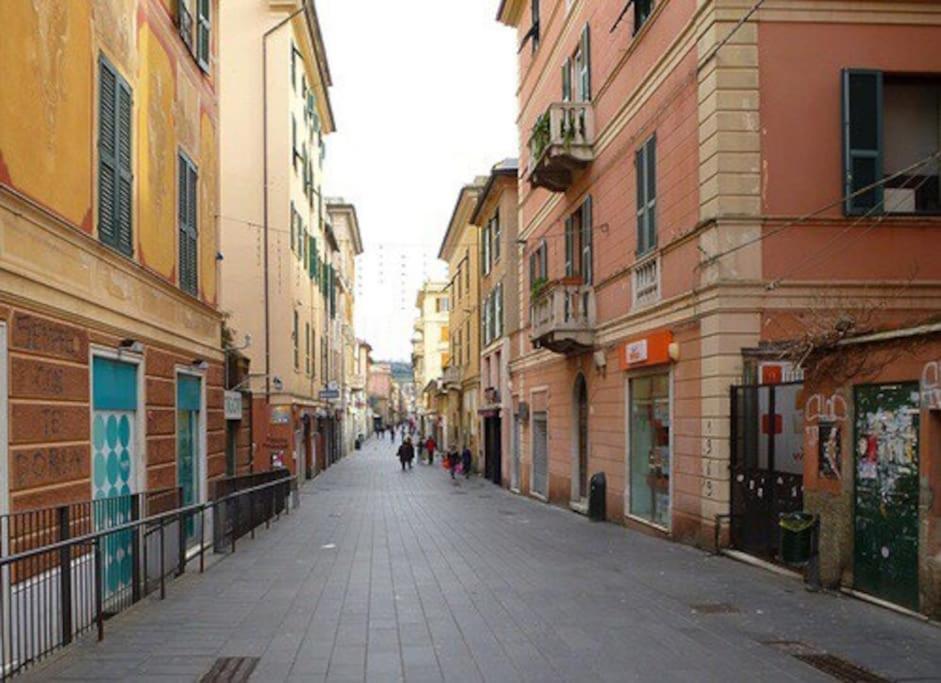 M Home Genova Sestri Ponente 010025-Lt-1596 Exterior photo